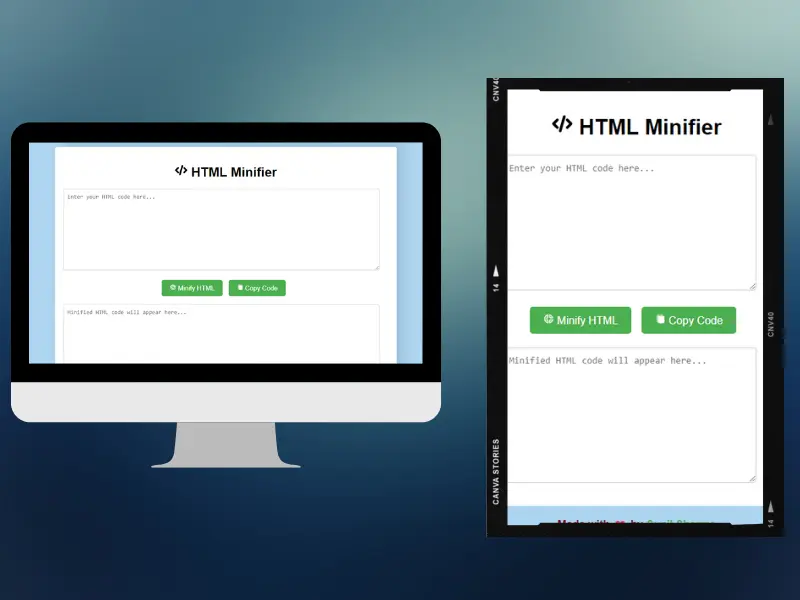 html minifier